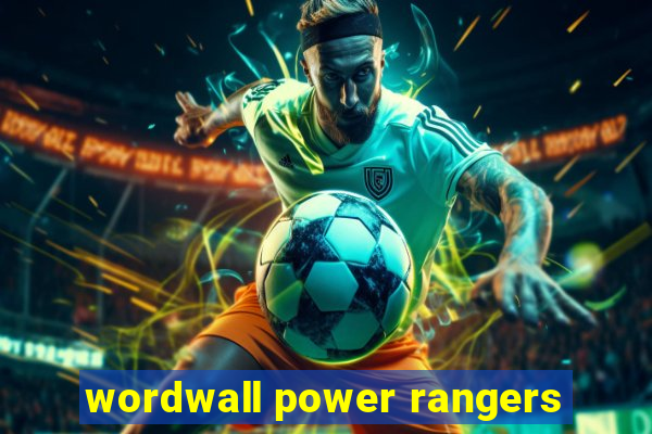 wordwall power rangers